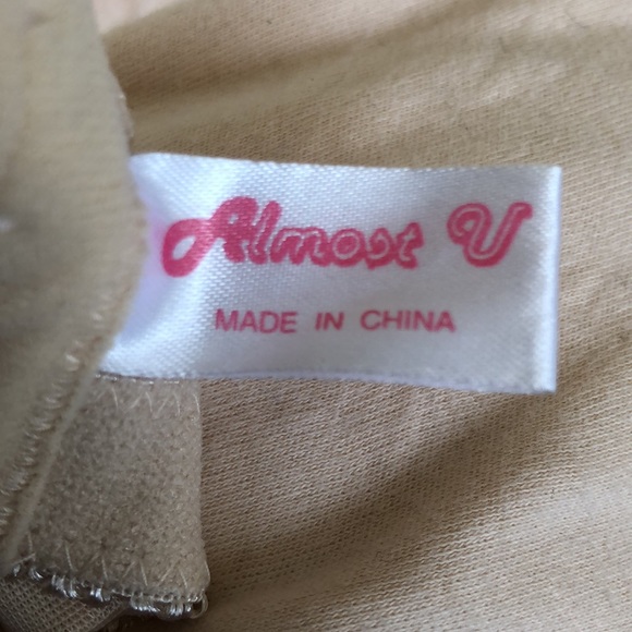 NWT Almost U mastectomy plus size bra - Picture 7 of 9